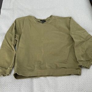 Forever 21 Women’s Green Crewneck Sweatshirt